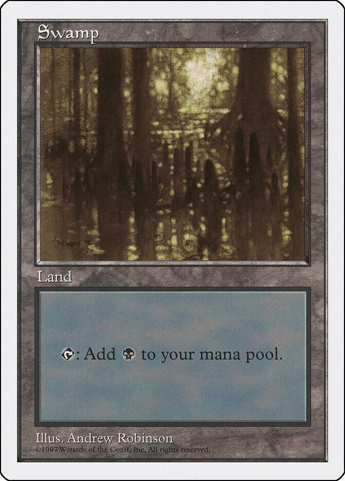 Swamp (438) [Fifth Edition] 438