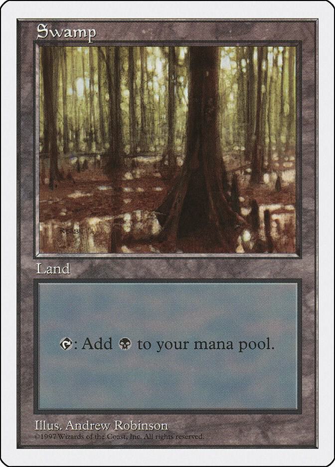 Swamp (439) [Fifth Edition] 439