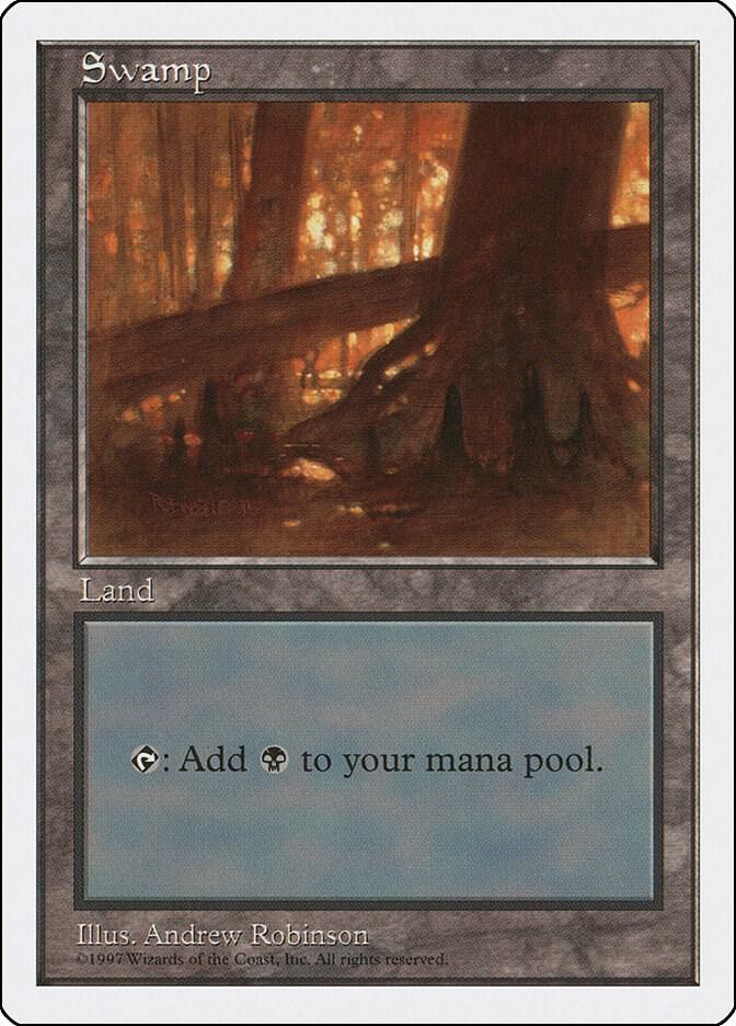 Swamp (440) [Fifth Edition] 440