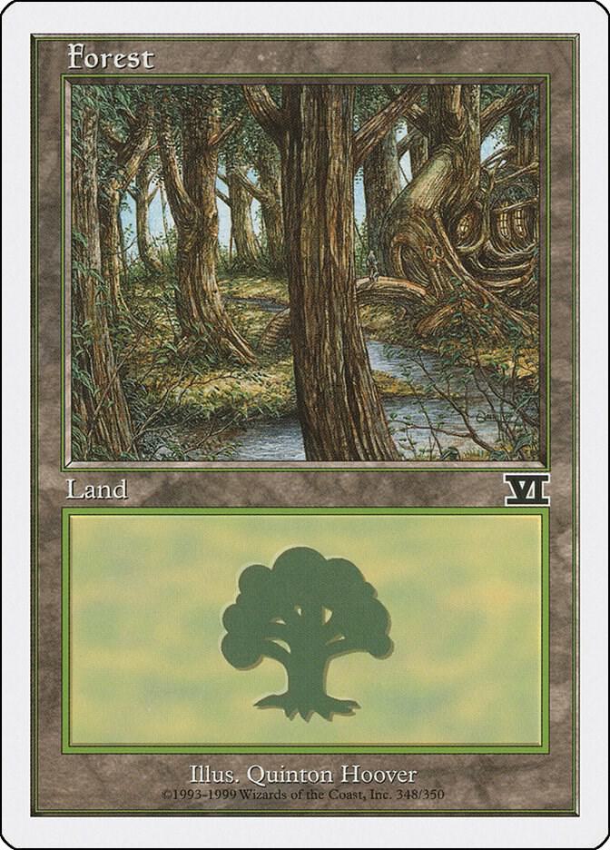 Forest (348) [Classic Sixth Edition] 348