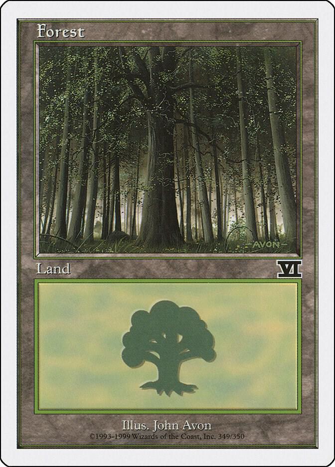 Forest (349) [Classic Sixth Edition] 349