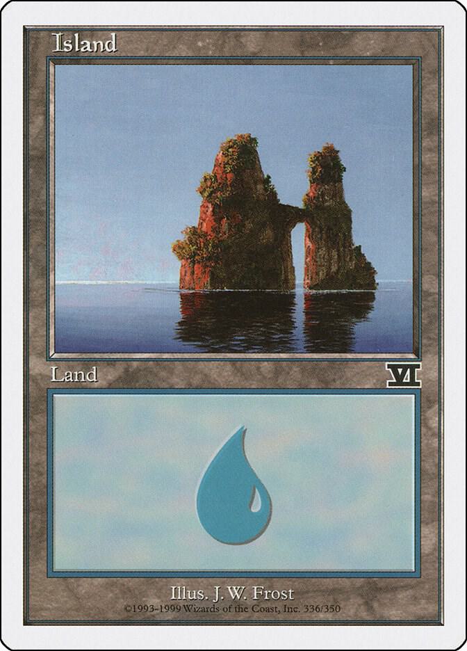Island (336) [Classic Sixth Edition] 336