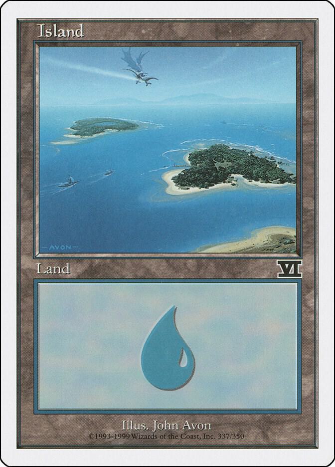 Island (337) [Classic Sixth Edition] 337