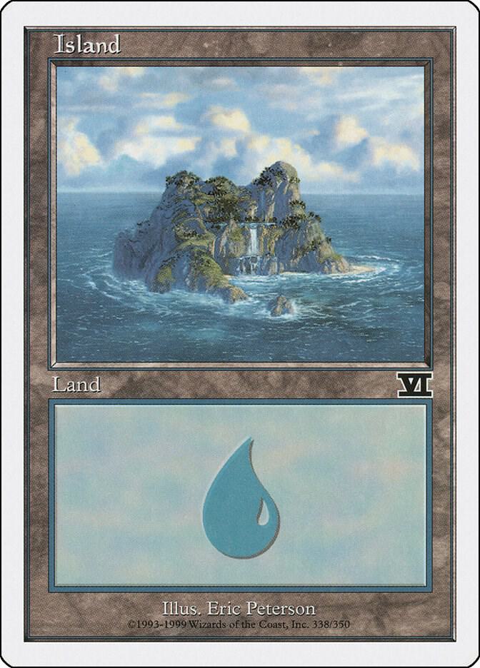 Island (338) [Classic Sixth Edition] 338