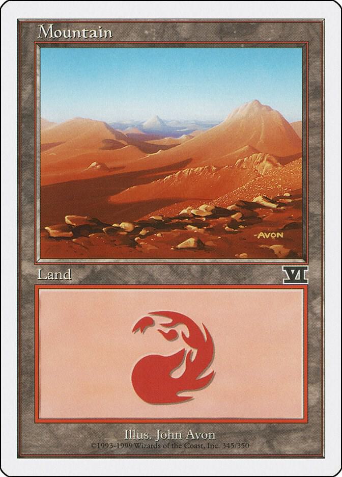 Mountain (345) [Classic Sixth Edition] 345