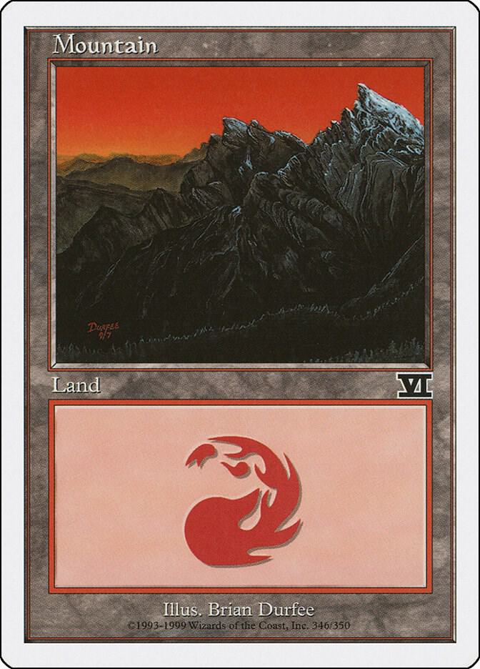 Mountain (346) [Classic Sixth Edition] 346
