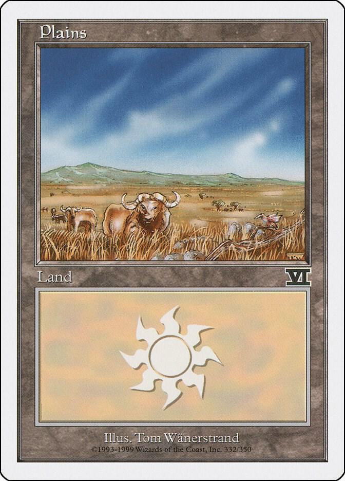 Plains (332) [Classic Sixth Edition] 332
