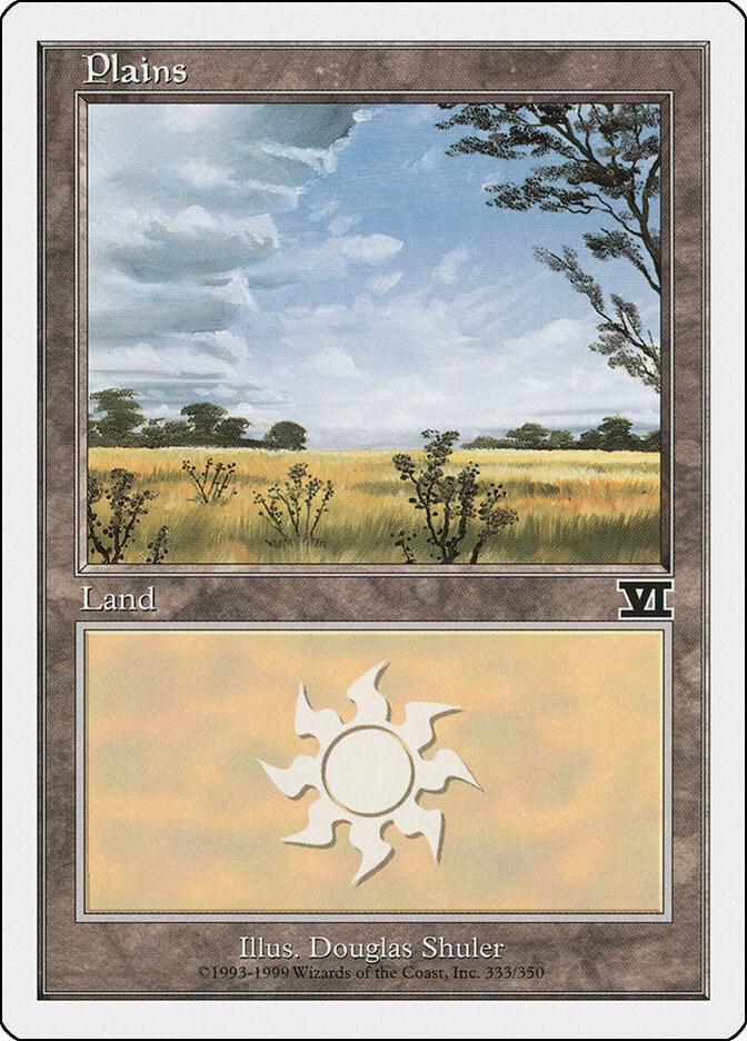 Plains (333) [Classic Sixth Edition] 333