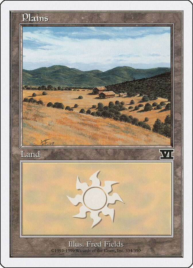 Plains (334) [Classic Sixth Edition] 334