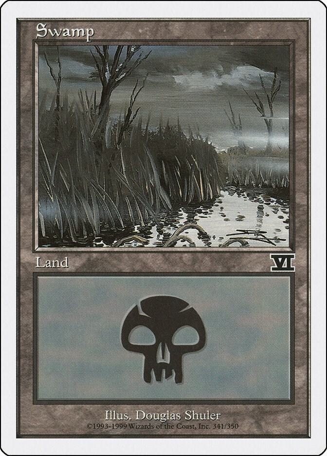 Swamp (341) [Classic Sixth Edition] 341