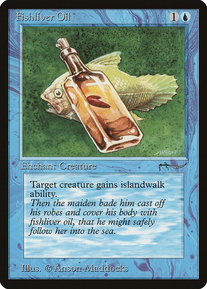 Fishliver Oil (Light) [Arabian Nights]