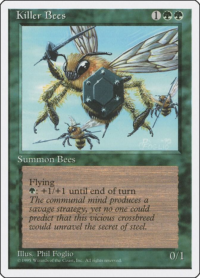 Killer Bees [Fourth Edition]