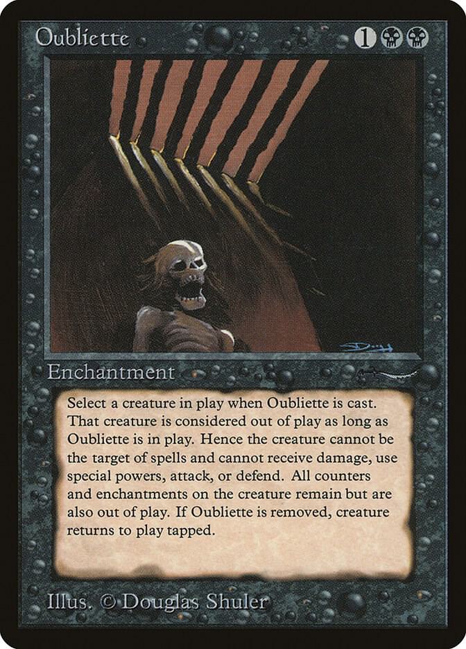 Oubliette (Light) [Arabian Nights]