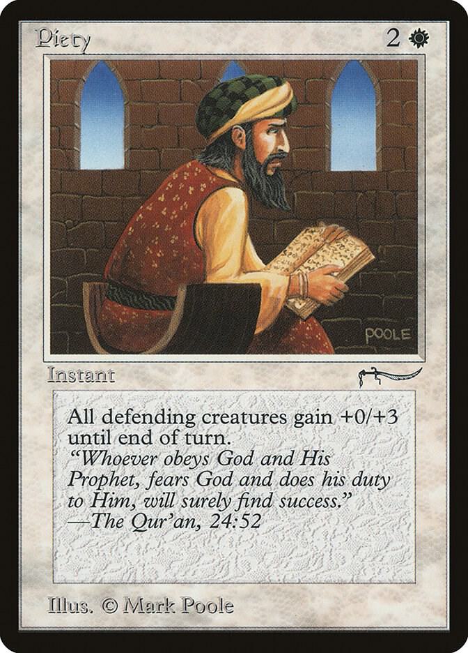 Piety (Light) [Arabian Nights]