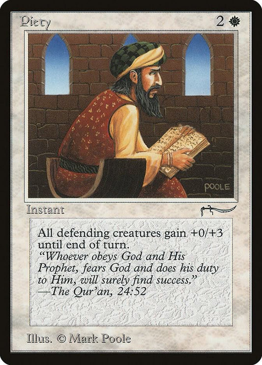 Piety (Light) [Arabian Nights]
