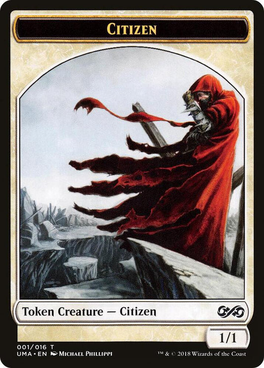Citizen Token [Ultimate Masters] 1