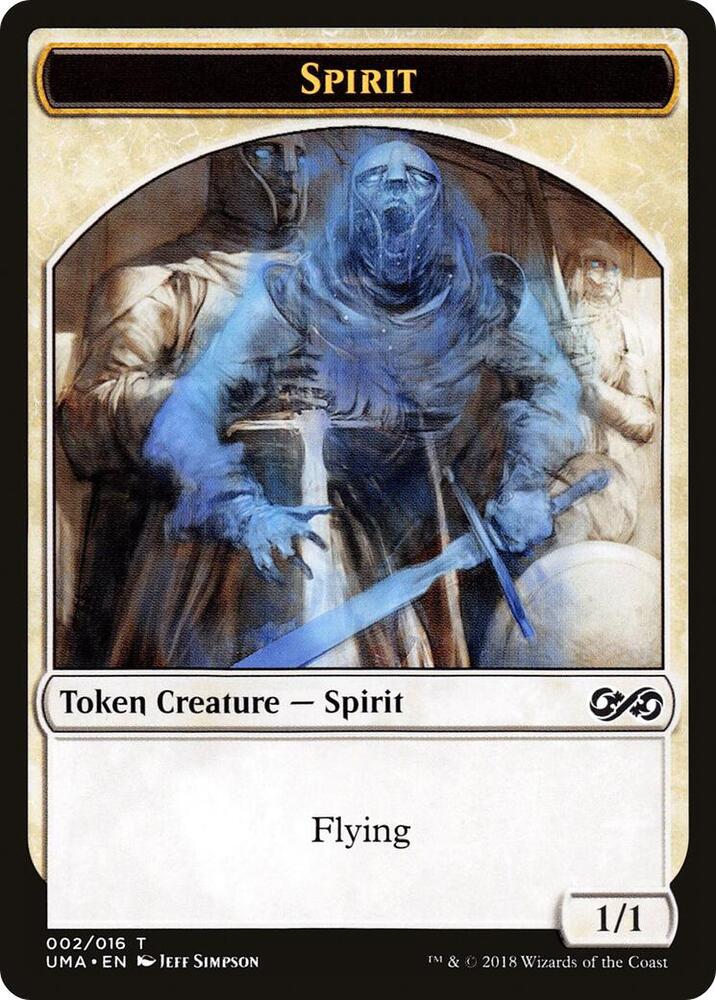 Spirit Token (002) [Ultimate Masters] 2