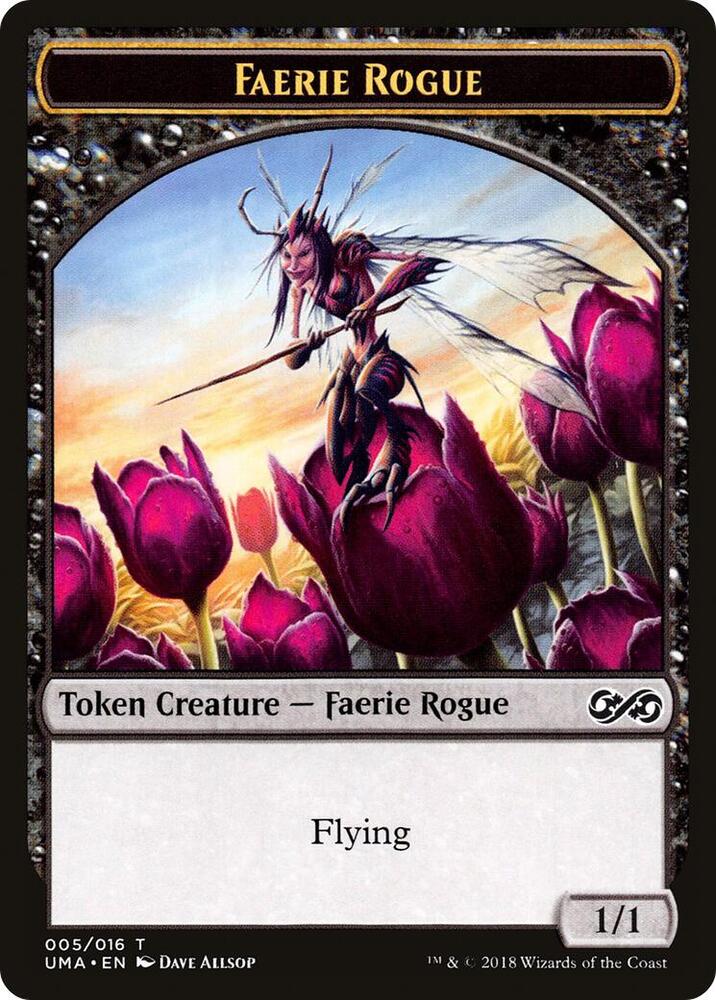 Faerie Rogue Token [Ultimate Masters] 5