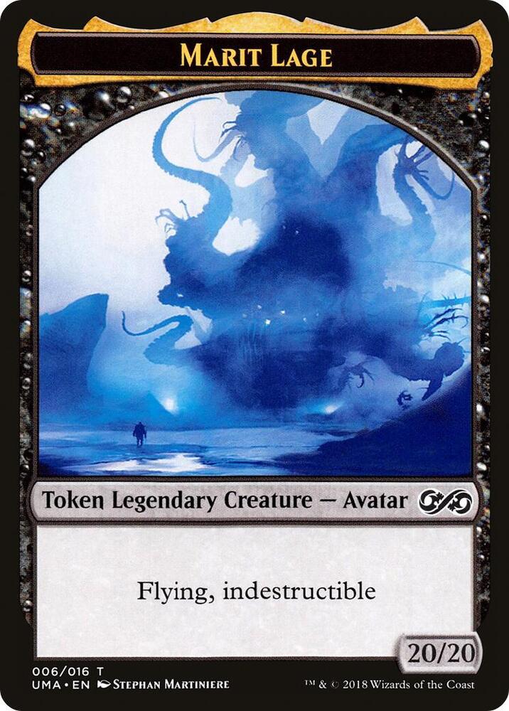 Marit Lage Token [Ultimate Masters] 6