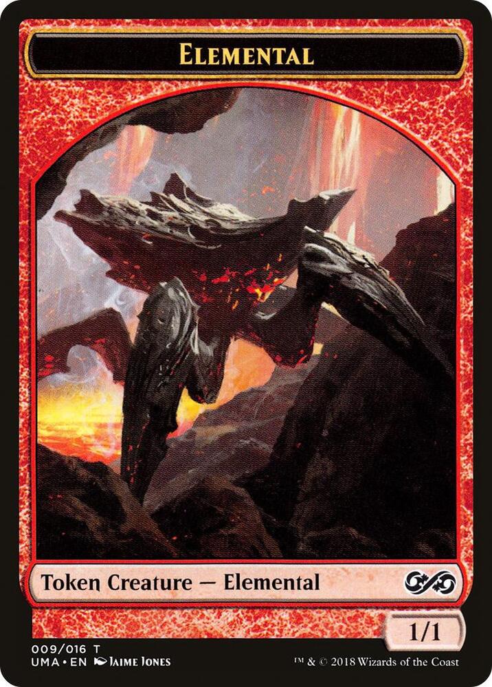 Elemental Token (009) [Ultimate Masters] 9