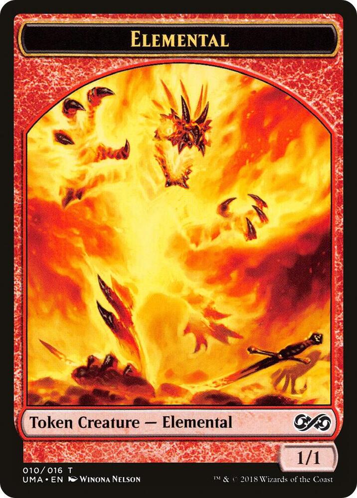Elemental Token (010) [Ultimate Masters] 10
