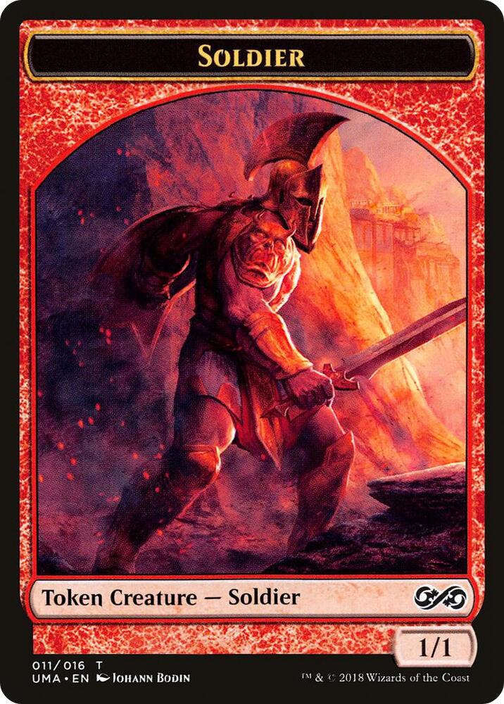 Soldier Token [Ultimate Masters] 11