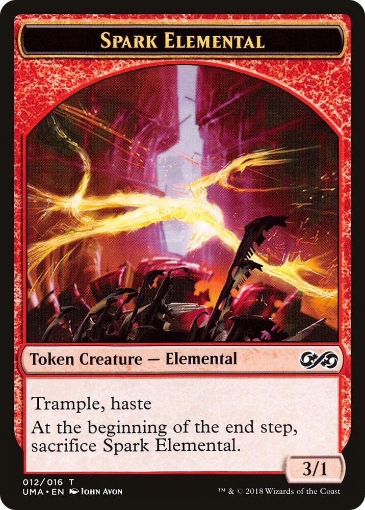 Spark Elemental Token [Ultimate Masters] 12