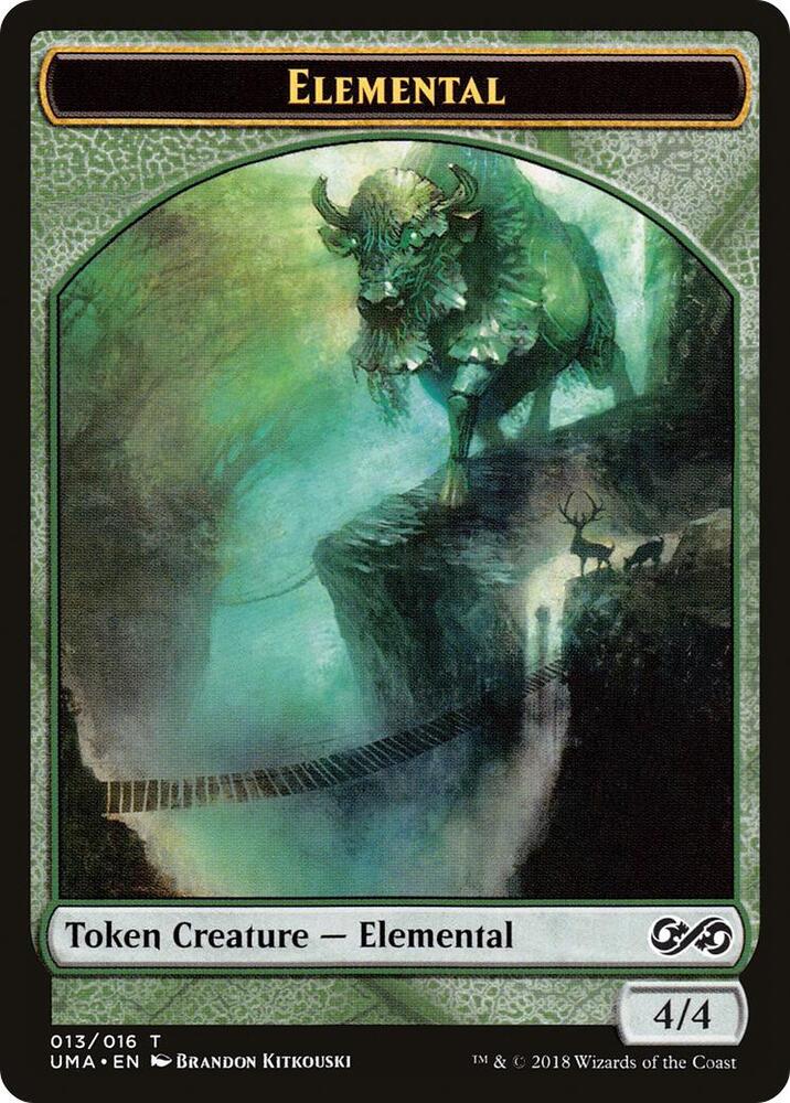 Elemental Token (013) [Ultimate Masters] 13
