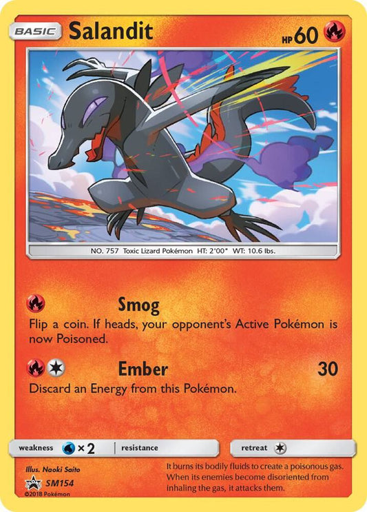 Salandit - SM154 [SM Promos] SM154