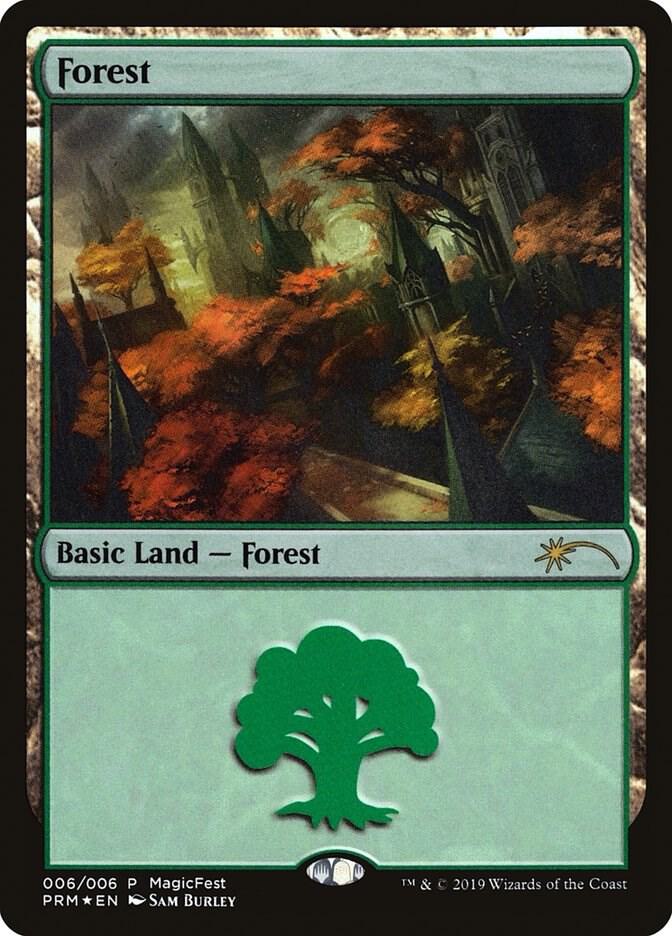 Forest (2019) [MagicFest Cards] 6