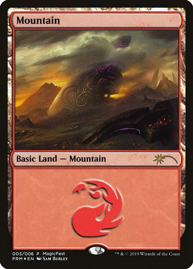 Mountain (2019) [MagicFest Cards] 5
