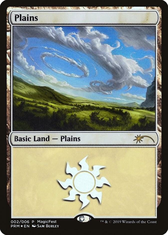 Plains (2019) [MagicFest Cards] 2