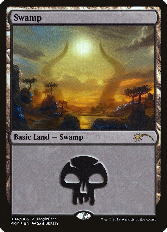Swamp (2019) [MagicFest Cards] 4