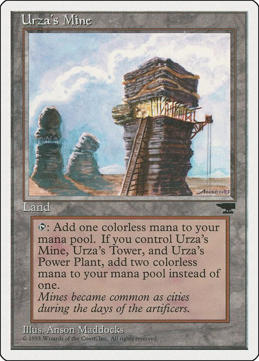 Urza's Mine (Tower) [Chronicles]