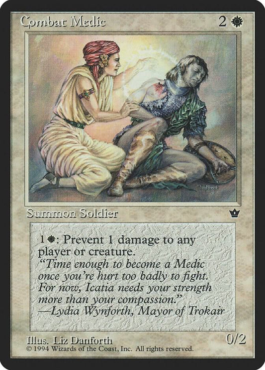 Combat Medic (Danforth) [Fallen Empires]
