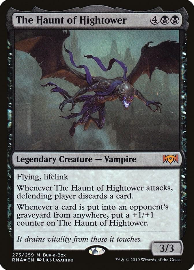 The Haunt of Hightower [Buy-A-Box Promos] 273