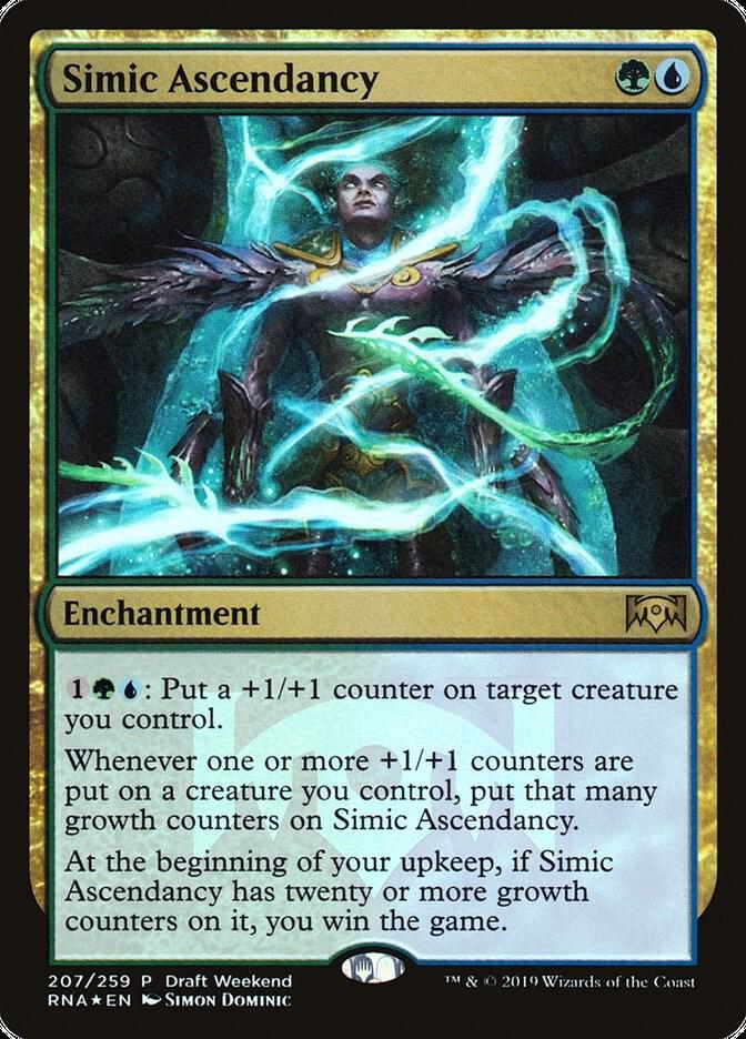 Simic Ascendancy (Draft Weekend) [Launch Party & Release Event Promos] 207