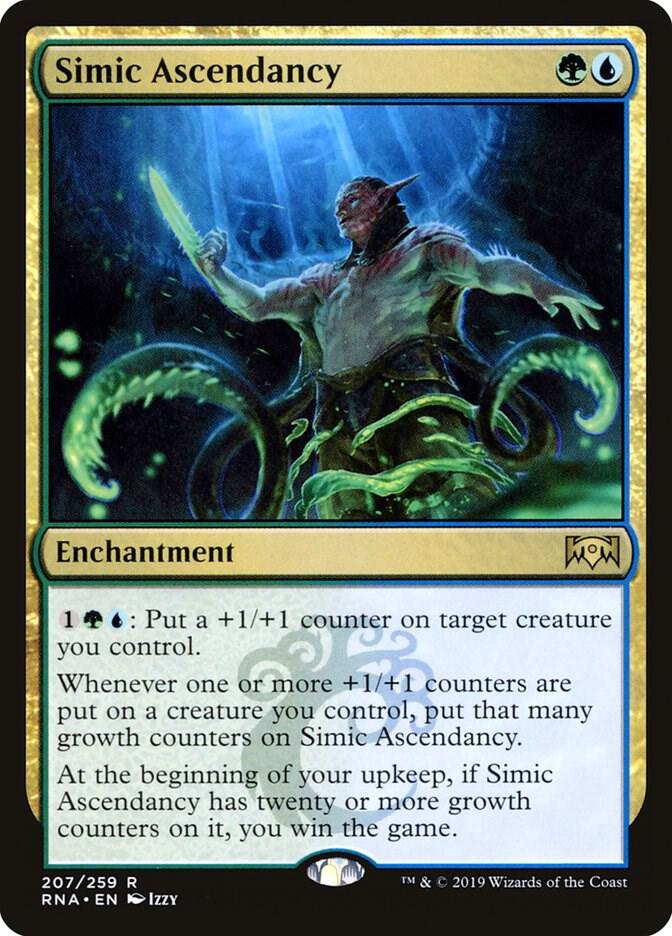 Simic Ascendancy [Ravnica Allegiance] 207