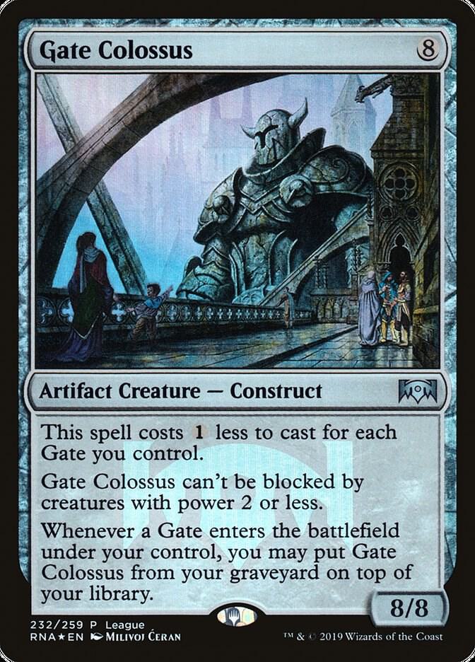 Gate Colossus [League Promos] 232