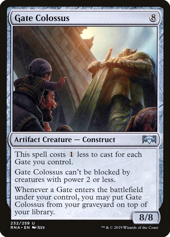 Gate Colossus [Ravnica Allegiance] 232