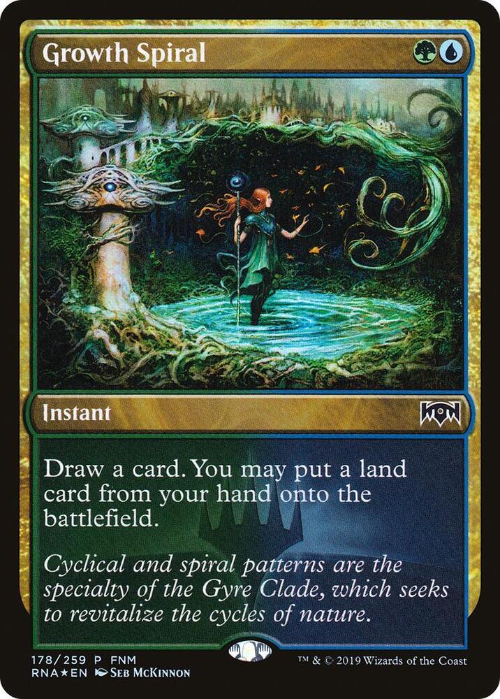 Growth Spiral [FNM Promos] 178