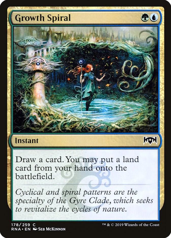 Growth Spiral [Ravnica Allegiance] 178