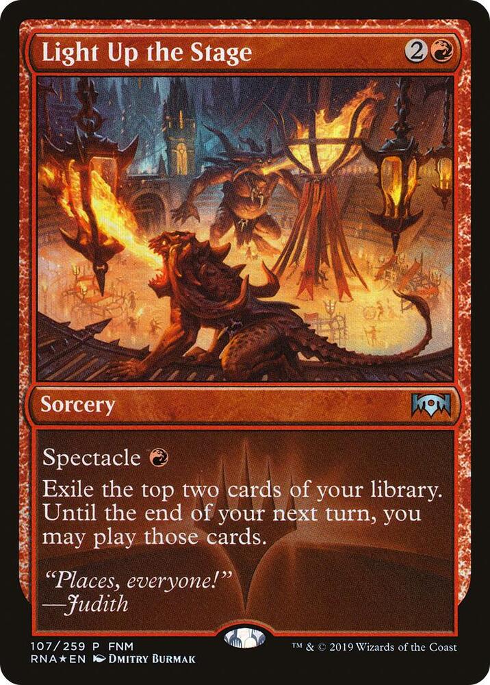 Light Up the Stage [FNM Promos] 107
