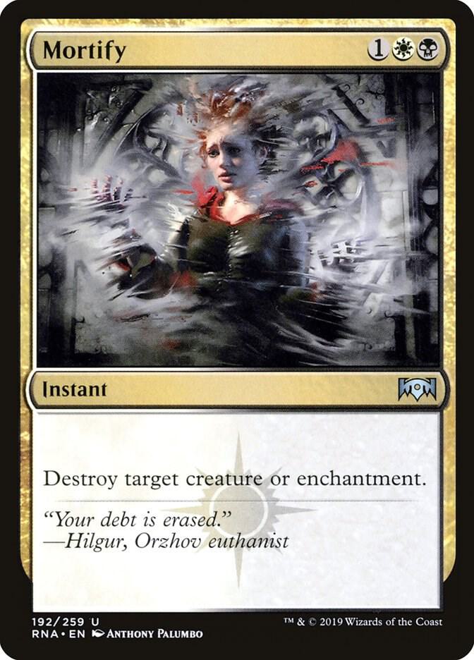 Mortify [Ravnica Allegiance] 192