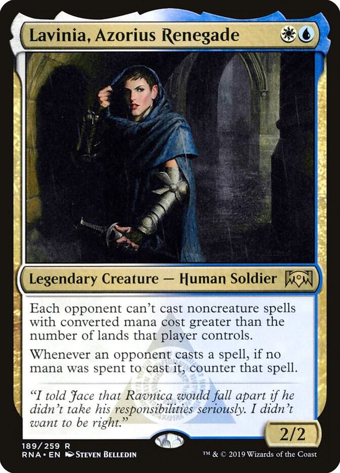 Lavinia, Azorius Renegade [Ravnica Allegiance] 189