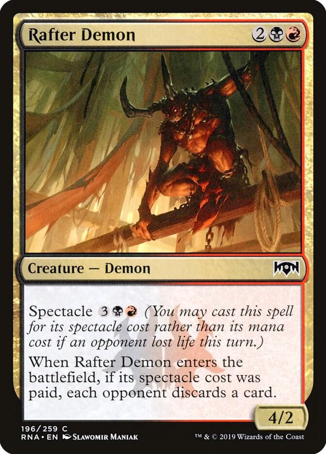Rafter Demon [Ravnica Allegiance] 196