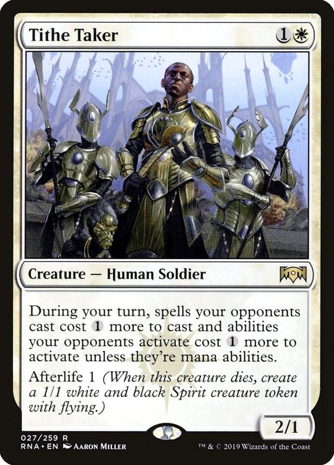 Tithe Taker [Ravnica Allegiance] 27