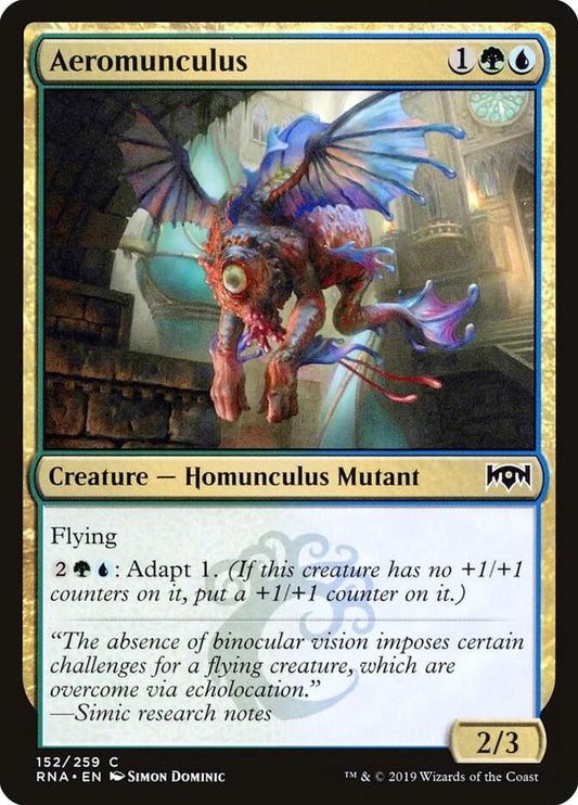 Aeromunculus [Ravnica Allegiance] 152