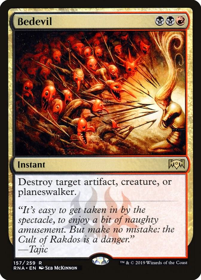 Bedevil [Ravnica Allegiance] 157