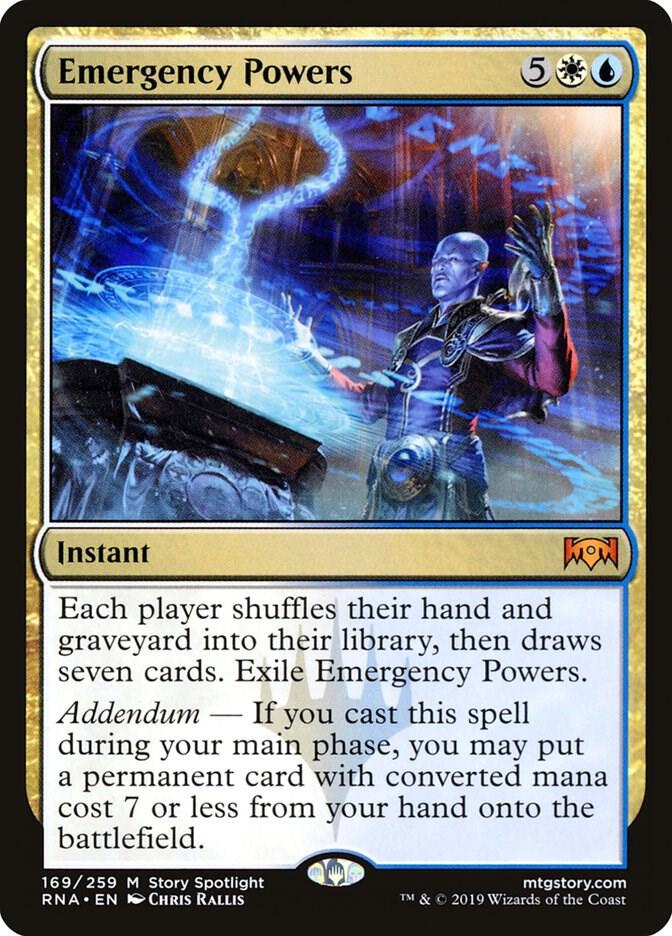 Emergency Powers [Ravnica Allegiance] 169